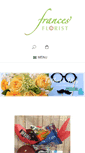 Mobile Screenshot of francesflowers.com